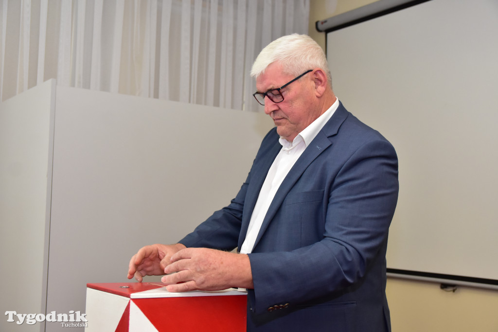 Znamy skład Rady Seniorów Powiatu Tucholskiego. Kto będzie reprezentował głos osób 60+ na forum powiatu?