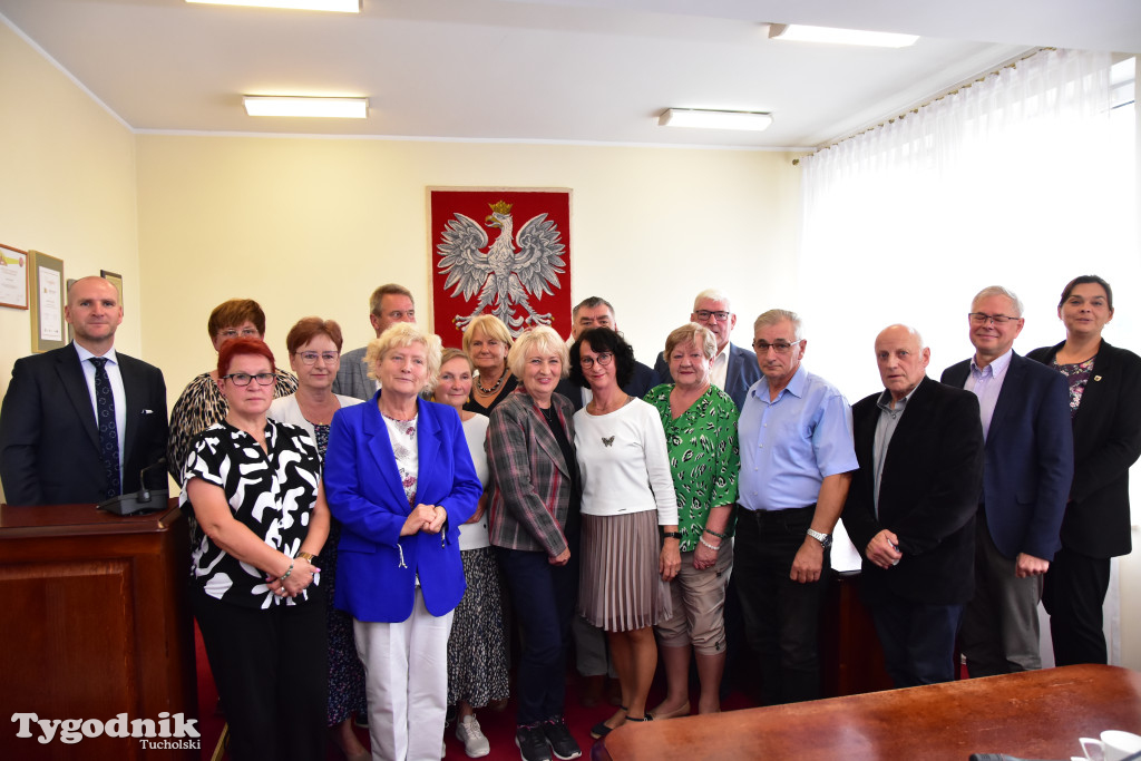 Znamy skład Rady Seniorów Powiatu Tucholskiego. Kto będzie reprezentował głos osób 60+ na forum powiatu?