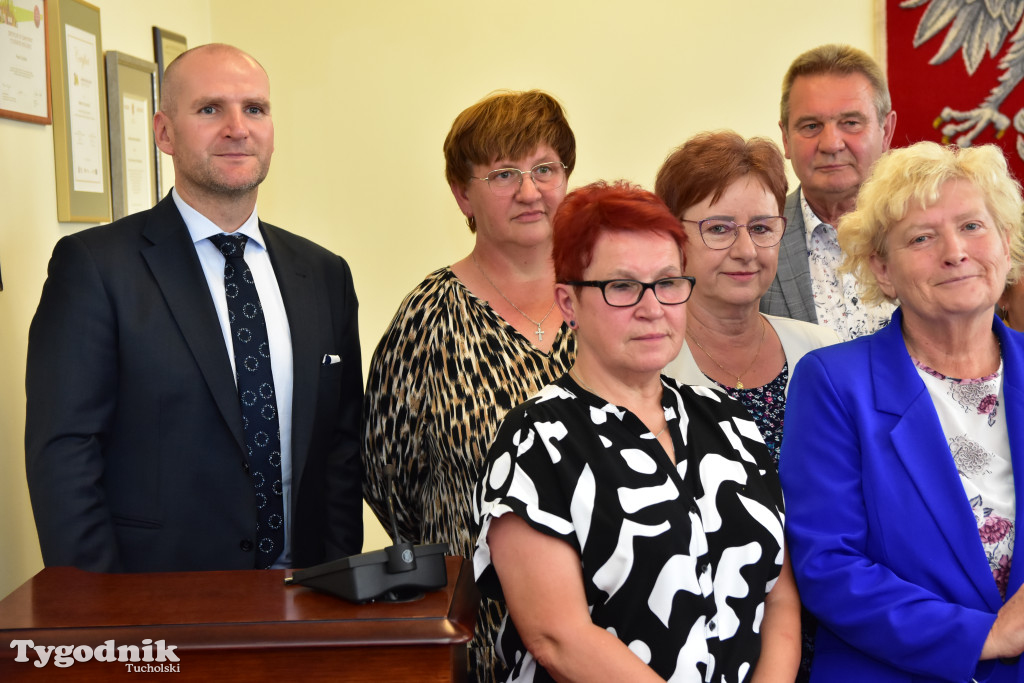 Znamy skład Rady Seniorów Powiatu Tucholskiego. Kto będzie reprezentował głos osób 60+ na forum powiatu?