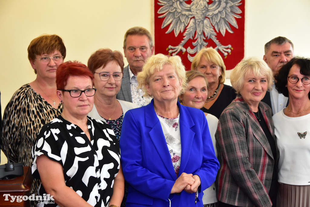 Znamy skład Rady Seniorów Powiatu Tucholskiego. Kto będzie reprezentował głos osób 60+ na forum powiatu?