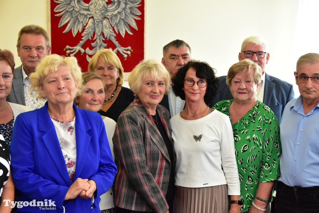 Znamy skład Rady Seniorów Powiatu Tucholskiego. Kto będzie reprezentował głos osób 60+ na forum powiatu?