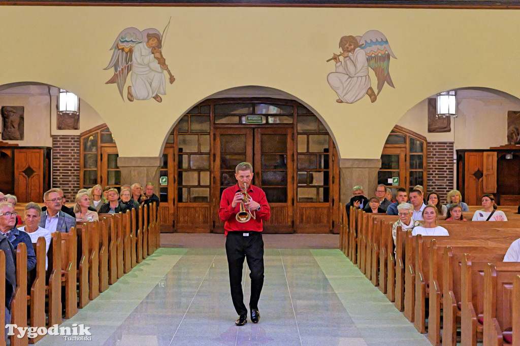 Tuchola. Festiwal organowy. Gryń i Narloch zachwycili