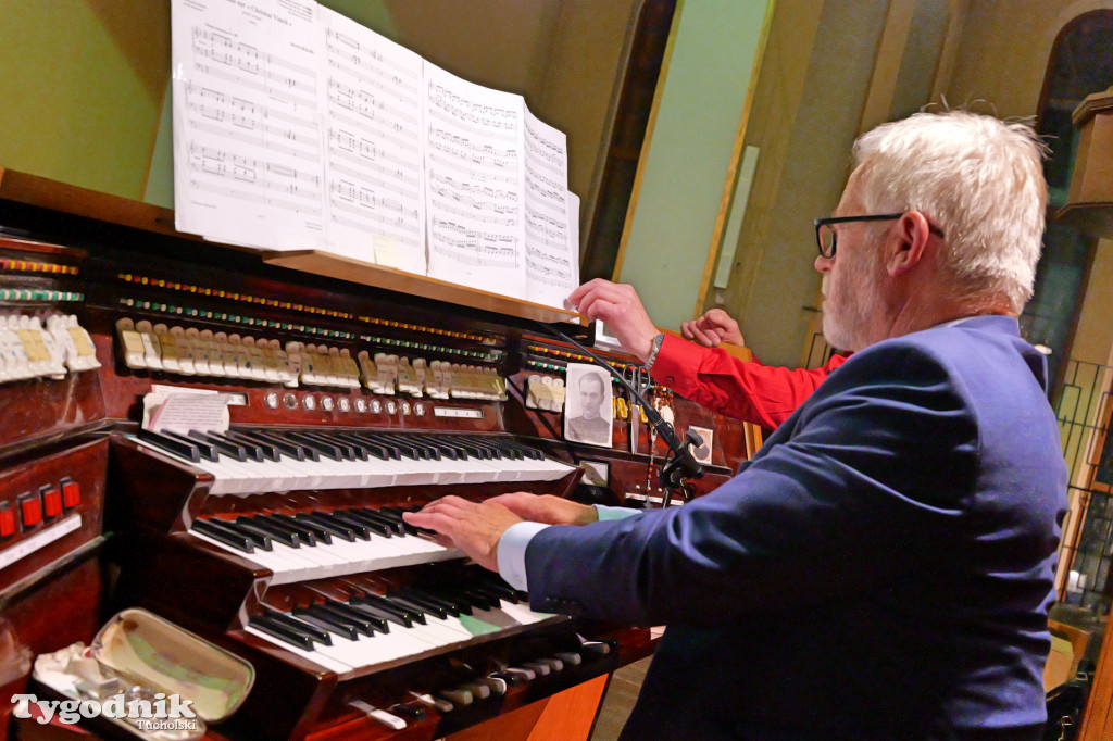 Tuchola. Festiwal organowy. Gryń i Narloch zachwycili