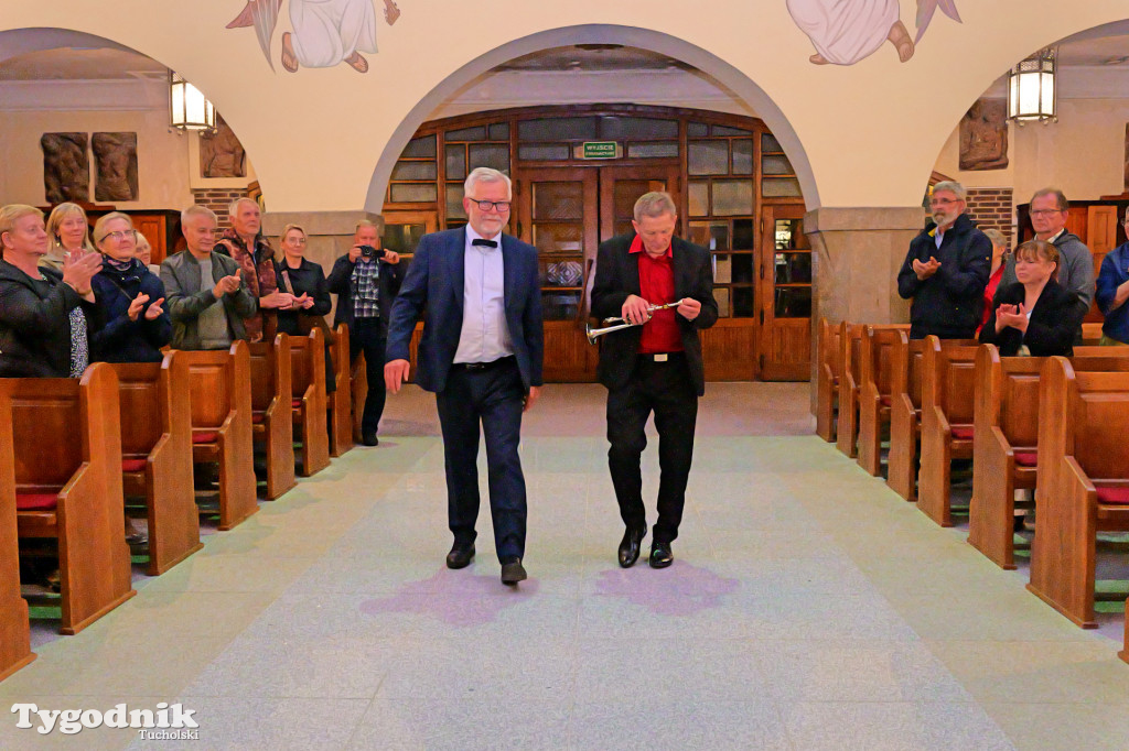 Tuchola. Festiwal organowy. Gryń i Narloch zachwycili