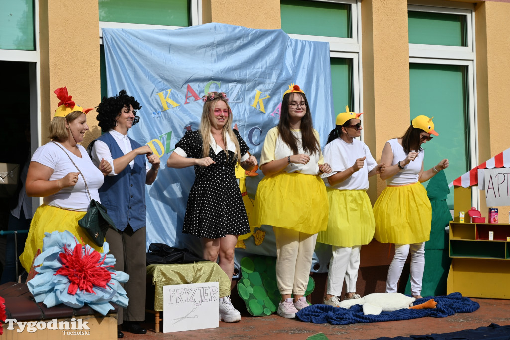 Przedszkole nr 2 w Tucholi przygotowało imprezę