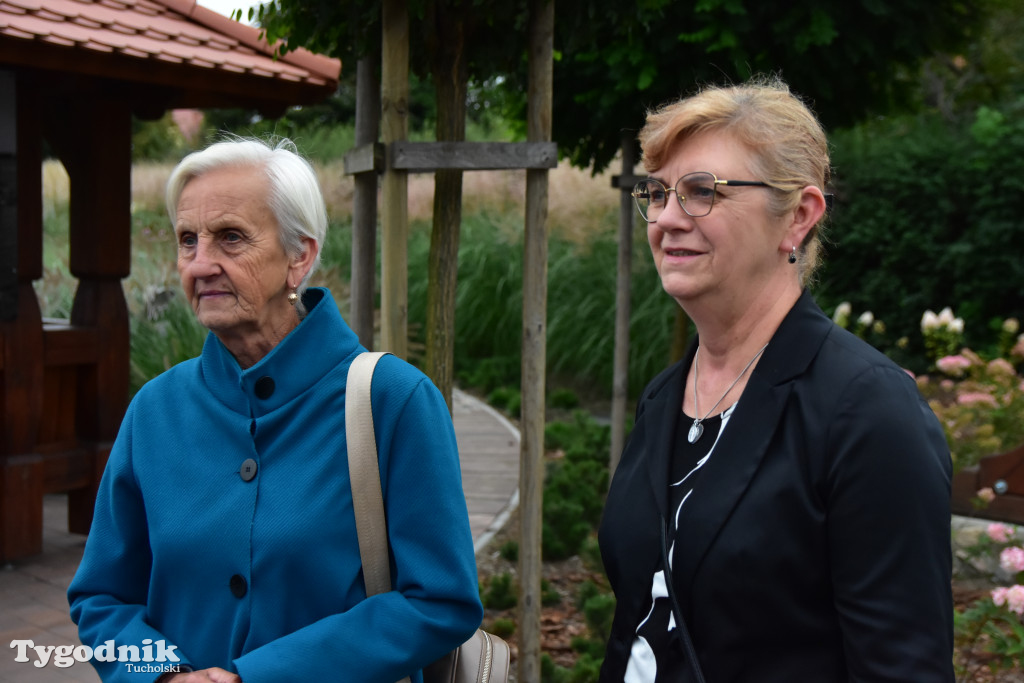 Gmina Lubiewo: Uroczysty odbiór inwestycji nad Jeziorem Bysławskim. Zobacz, jak zmieniła się plaża nad popularym jeziorem
