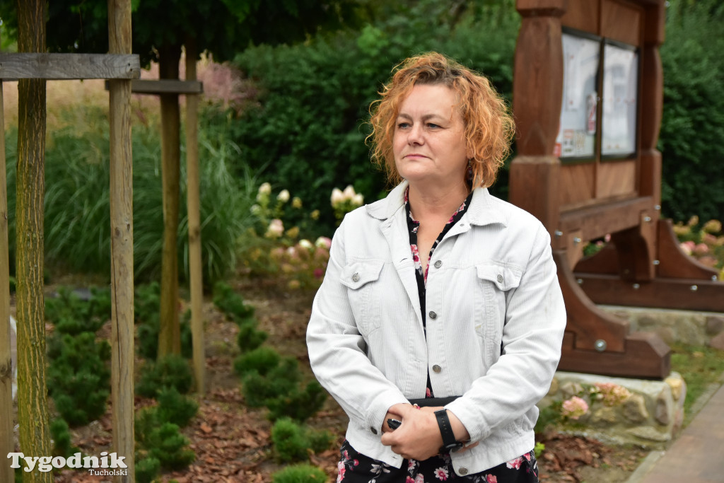 Gmina Lubiewo: Uroczysty odbiór inwestycji nad Jeziorem Bysławskim. Zobacz, jak zmieniła się plaża nad popularym jeziorem