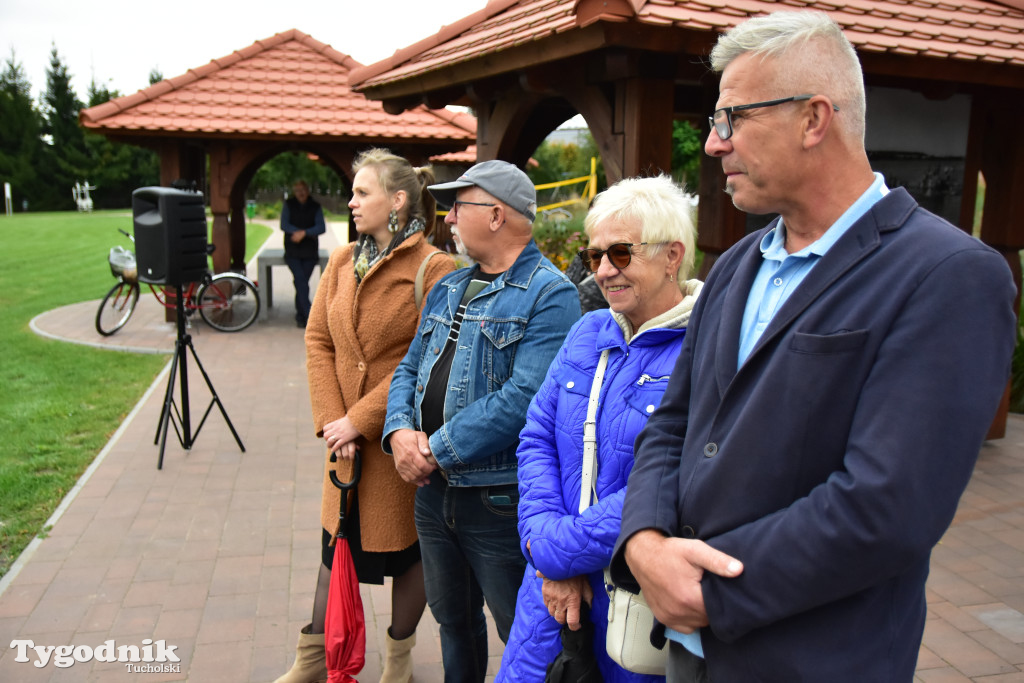 Gmina Lubiewo: Uroczysty odbiór inwestycji nad Jeziorem Bysławskim. Zobacz, jak zmieniła się plaża nad popularym jeziorem