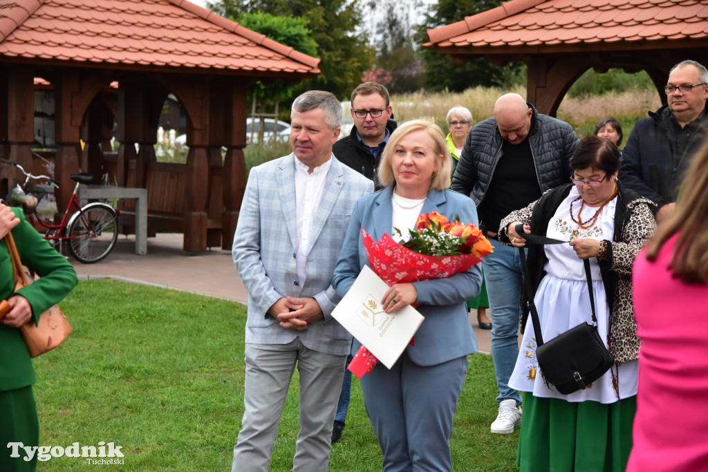 Gmina Lubiewo: Uroczysty odbiór inwestycji nad Jeziorem Bysławskim. Zobacz, jak zmieniła się plaża nad popularym jeziorem