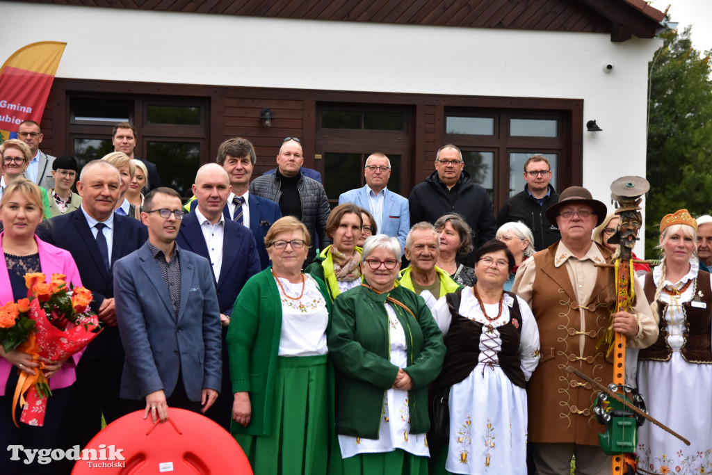 Gmina Lubiewo: Uroczysty odbiór inwestycji nad Jeziorem Bysławskim. Zobacz, jak zmieniła się plaża nad popularym jeziorem