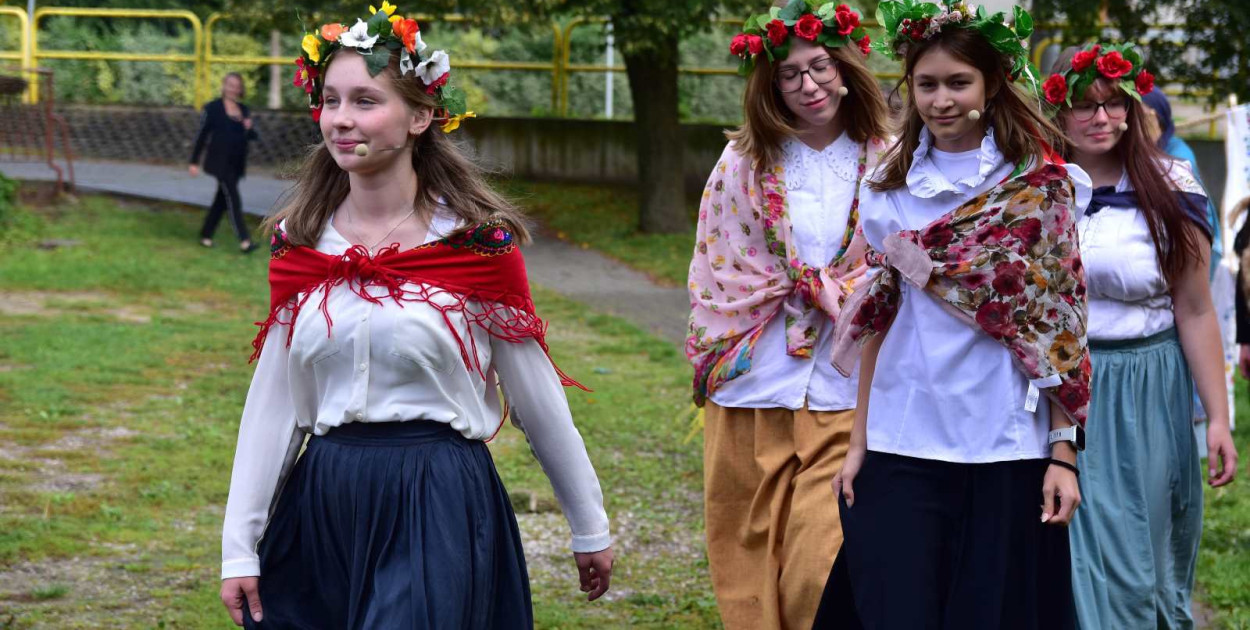 Szepty z Borów - teatr pradawnej opowieści
