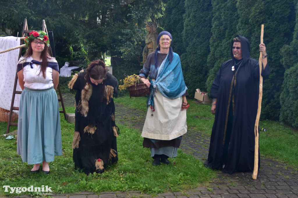 Szepty z Borów - teatr pradawnej opowieści