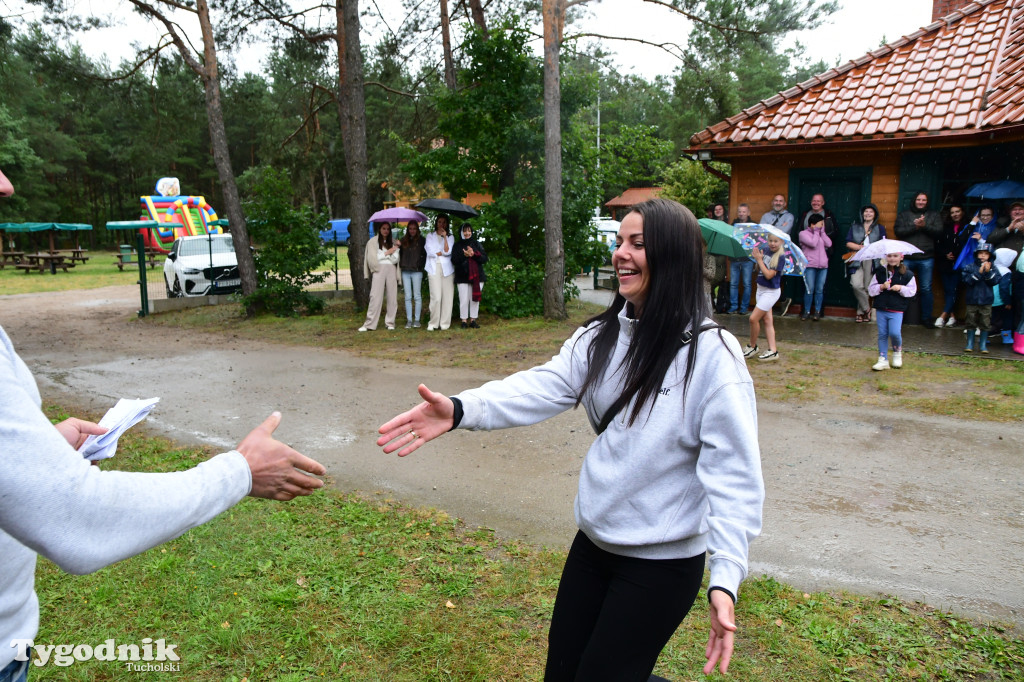 Charytatywne strzelanie myśliwych z \