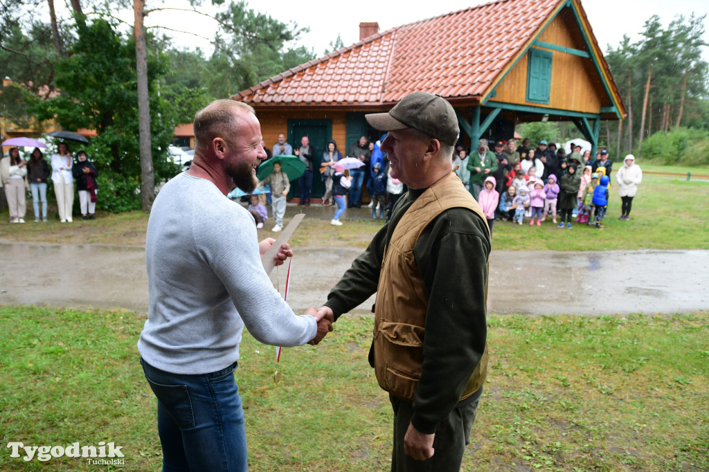 Charytatywne strzelanie myśliwych z \