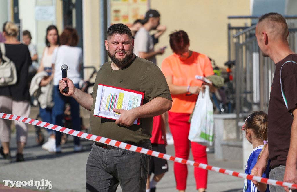 XVIII Ogólnopolski Ekologiczny Bieg Krainy Trzech Wież nad Borami w Lubiewie