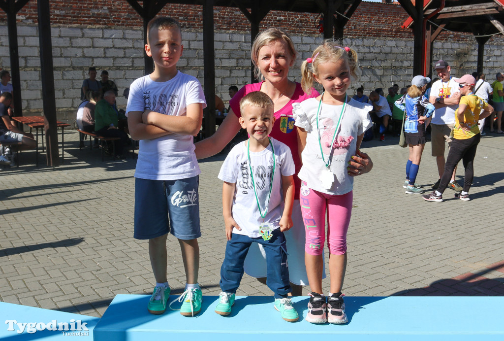 XVIII Ogólnopolski Ekologiczny Bieg Krainy Trzech Wież nad Borami w Lubiewie