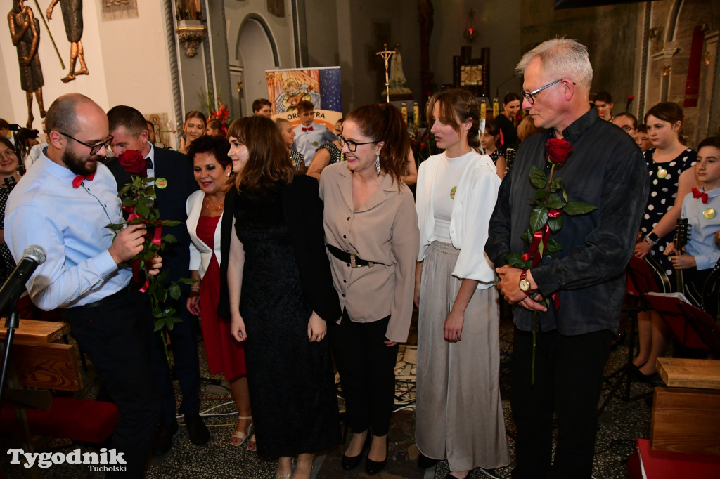 Campanella na 40-lecie pracy Anny i Adama Filipskich