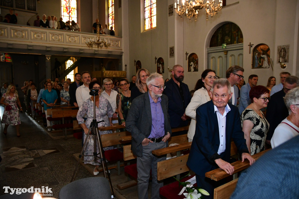 Campanella na 40-lecie pracy Anny i Adama Filipskich