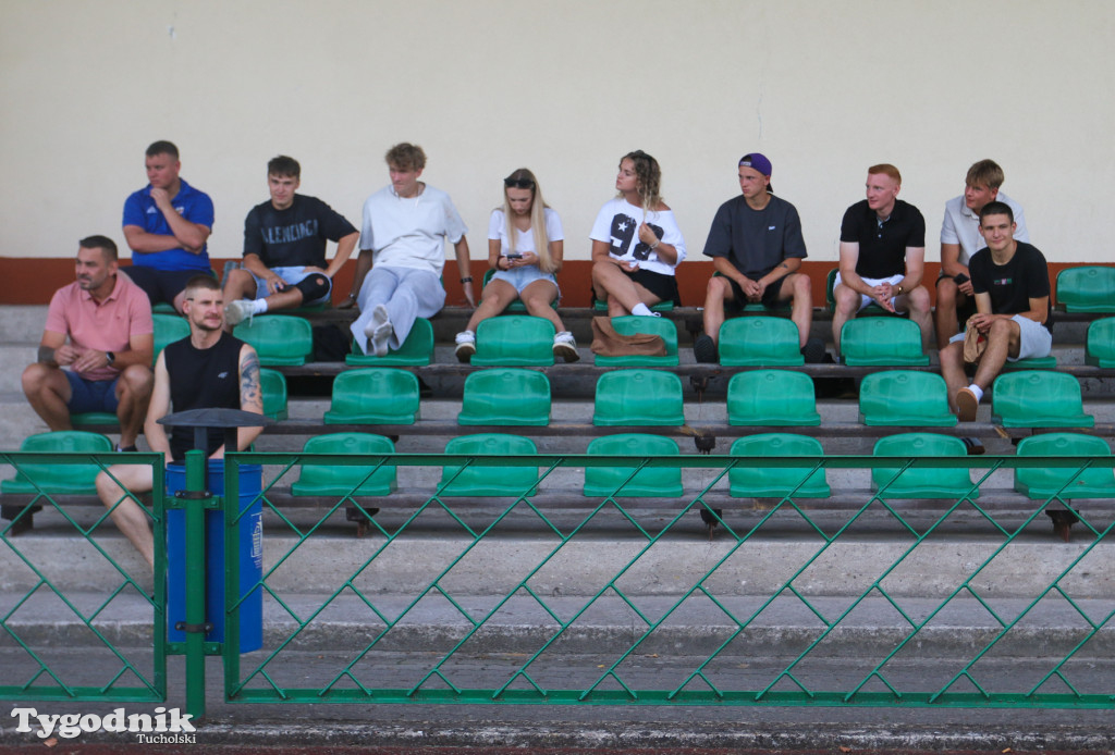 Mecz na 80-lecie Tucholanki: Oldboje Tucholanka Tuchola - Kadra Oldbojów KPZPN 2:5 (1:2)