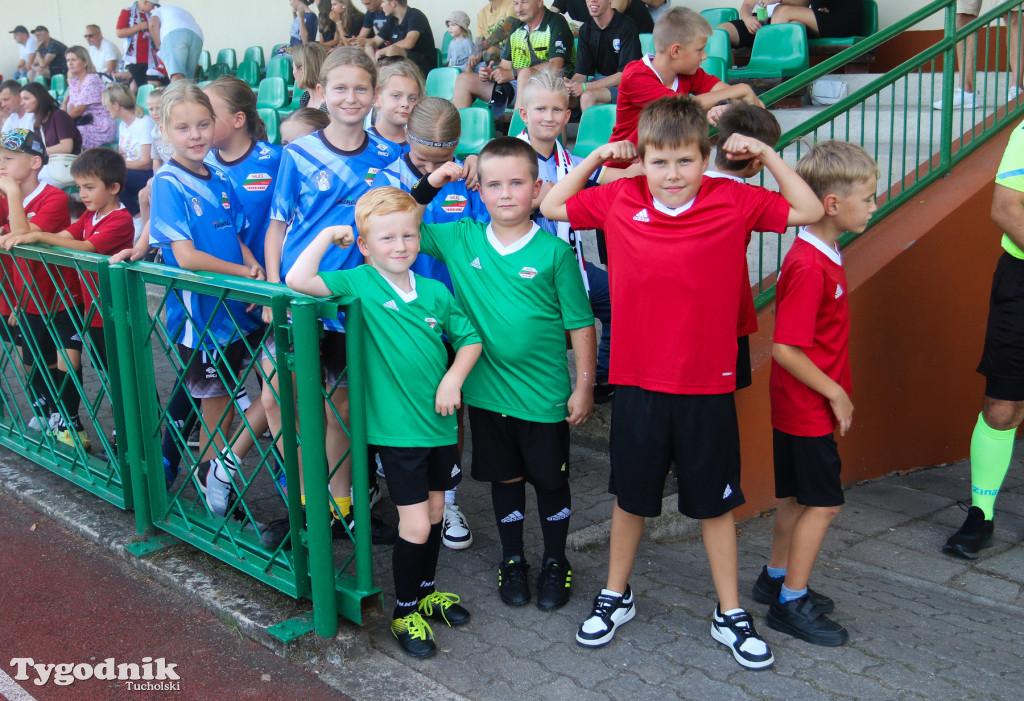 Mecz na 80-lecie Tucholanki: Oldboje Tucholanka Tuchola - Kadra Oldbojów KPZPN 2:5 (1:2)