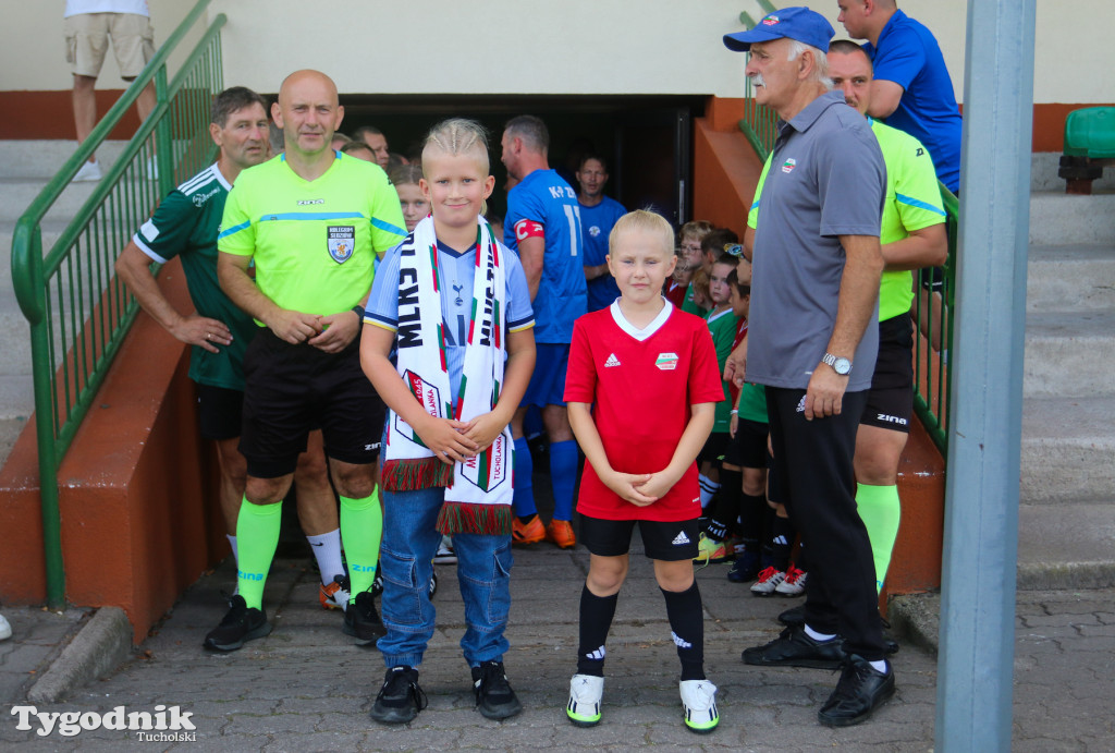 Mecz na 80-lecie Tucholanki: Oldboje Tucholanka Tuchola - Kadra Oldbojów KPZPN 2:5 (1:2)