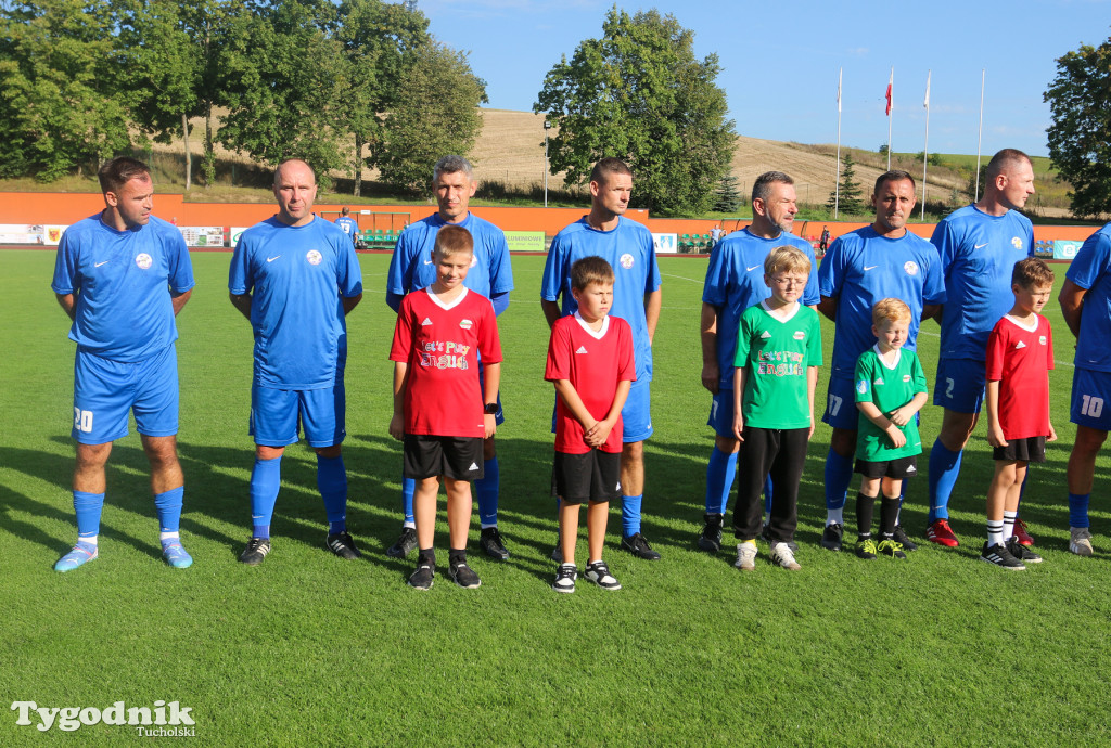 Mecz na 80-lecie Tucholanki: Oldboje Tucholanka Tuchola - Kadra Oldbojów KPZPN 2:5 (1:2)