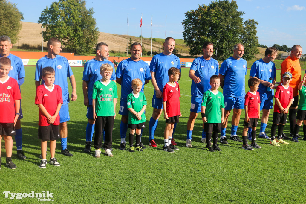 Mecz na 80-lecie Tucholanki: Oldboje Tucholanka Tuchola - Kadra Oldbojów KPZPN 2:5 (1:2)