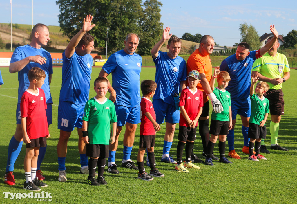 Mecz na 80-lecie Tucholanki: Oldboje Tucholanka Tuchola - Kadra Oldbojów KPZPN 2:5 (1:2)
