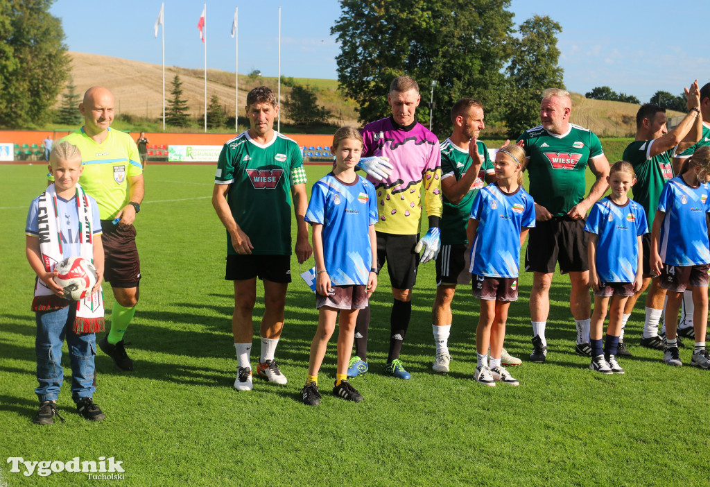 Mecz na 80-lecie Tucholanki: Oldboje Tucholanka Tuchola - Kadra Oldbojów KPZPN 2:5 (1:2)