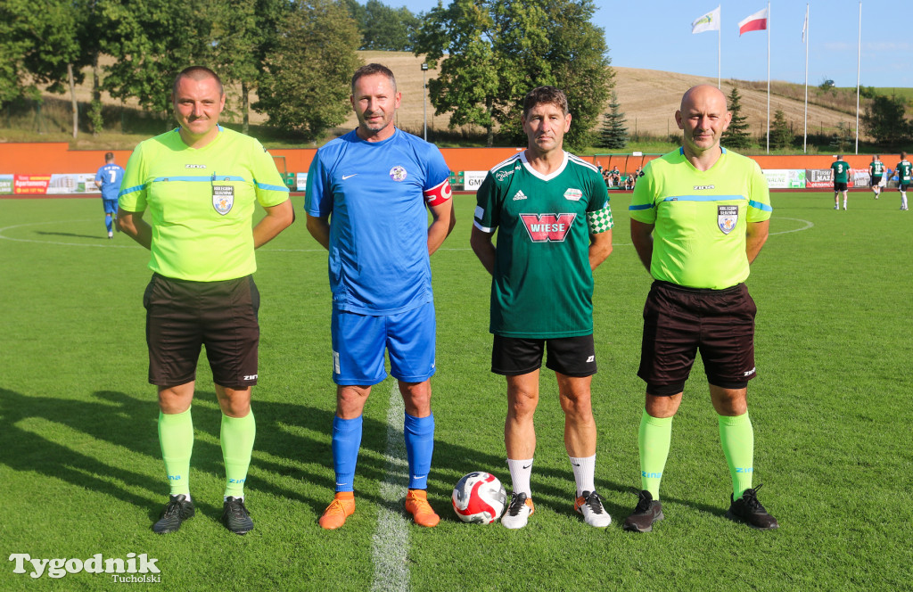 Mecz na 80-lecie Tucholanki: Oldboje Tucholanka Tuchola - Kadra Oldbojów KPZPN 2:5 (1:2)