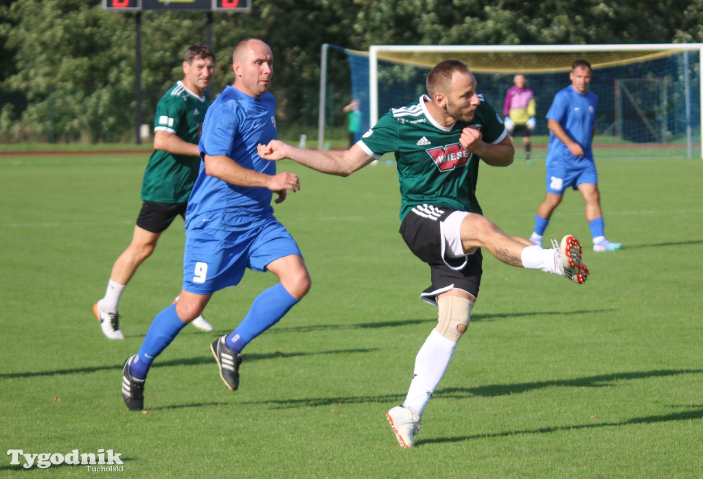 Mecz na 80-lecie Tucholanki: Oldboje Tucholanka Tuchola - Kadra Oldbojów KPZPN 2:5 (1:2)