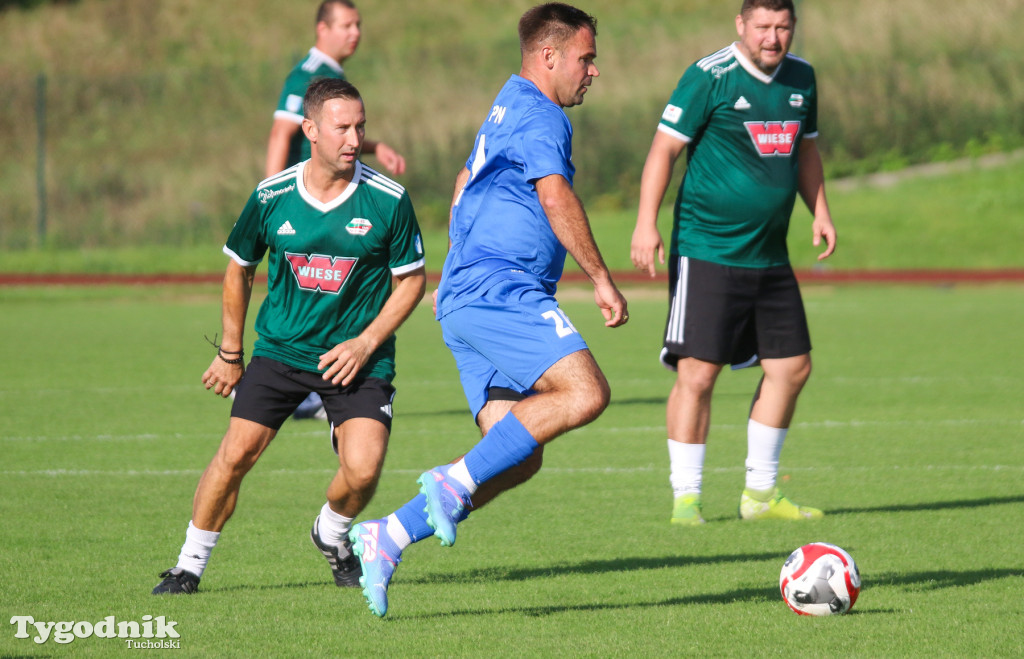 Mecz na 80-lecie Tucholanki: Oldboje Tucholanka Tuchola - Kadra Oldbojów KPZPN 2:5 (1:2)