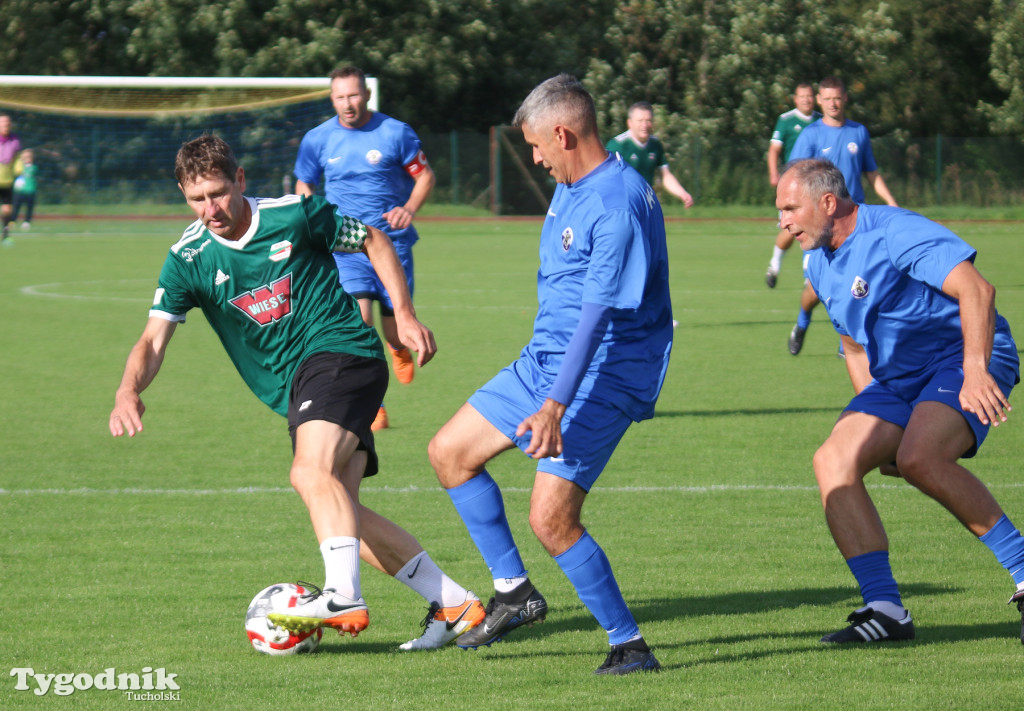 Mecz na 80-lecie Tucholanki: Oldboje Tucholanka Tuchola - Kadra Oldbojów KPZPN 2:5 (1:2)