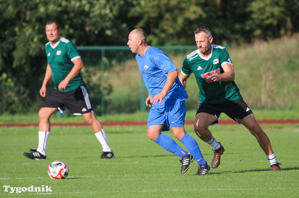 Mecz na 80-lecie Tucholanki: Oldboje Tucholanka Tuchola - Kadra Oldbojów KPZPN 2:5 (1:2)