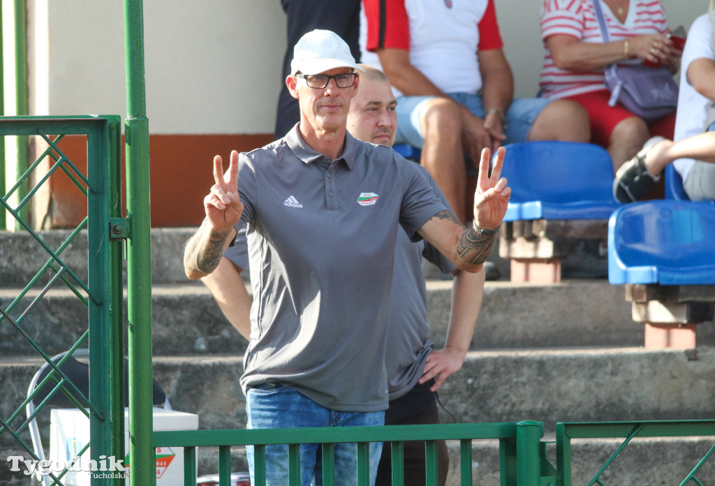 Mecz na 80-lecie Tucholanki: Oldboje Tucholanka Tuchola - Kadra Oldbojów KPZPN 2:5 (1:2)