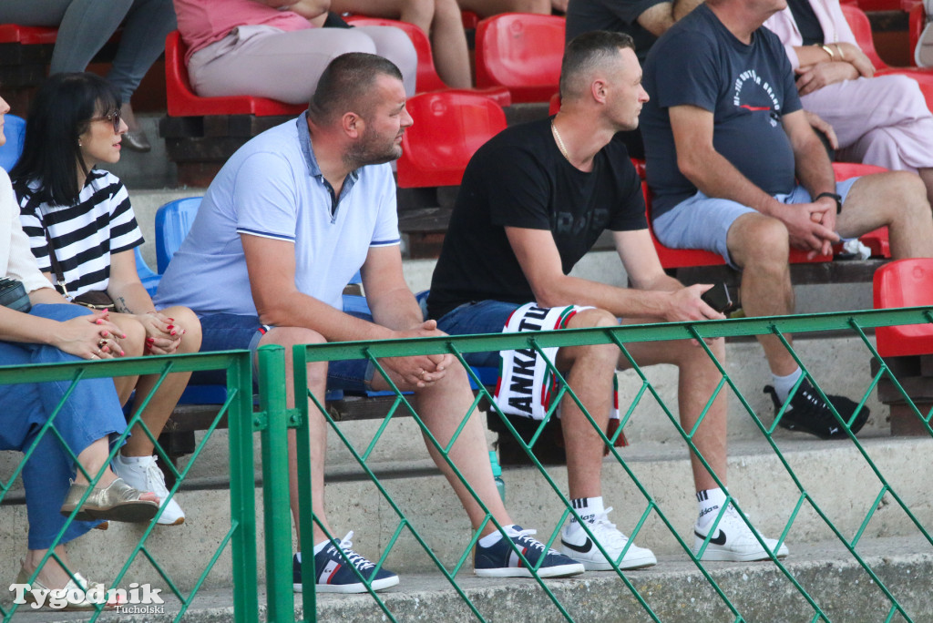 Mecz na 80-lecie Tucholanki: Oldboje Tucholanka Tuchola - Kadra Oldbojów KPZPN 2:5 (1:2)