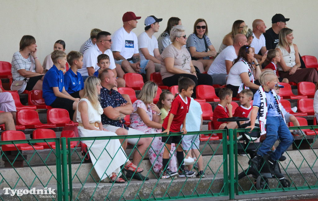 Mecz na 80-lecie Tucholanki: Oldboje Tucholanka Tuchola - Kadra Oldbojów KPZPN 2:5 (1:2)
