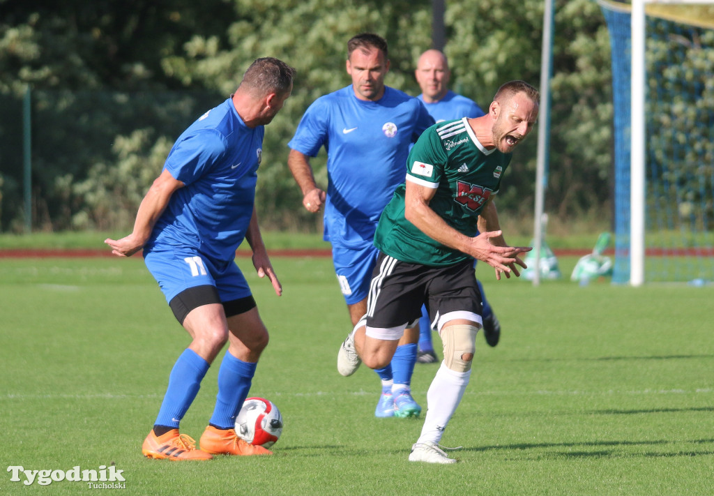 Mecz na 80-lecie Tucholanki: Oldboje Tucholanka Tuchola - Kadra Oldbojów KPZPN 2:5 (1:2)
