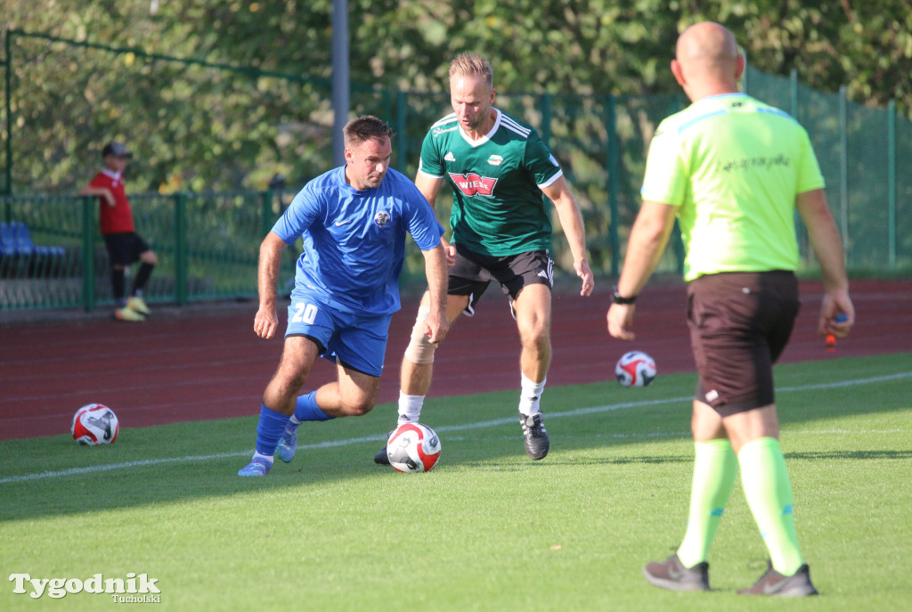 Mecz na 80-lecie Tucholanki: Oldboje Tucholanka Tuchola - Kadra Oldbojów KPZPN 2:5 (1:2)