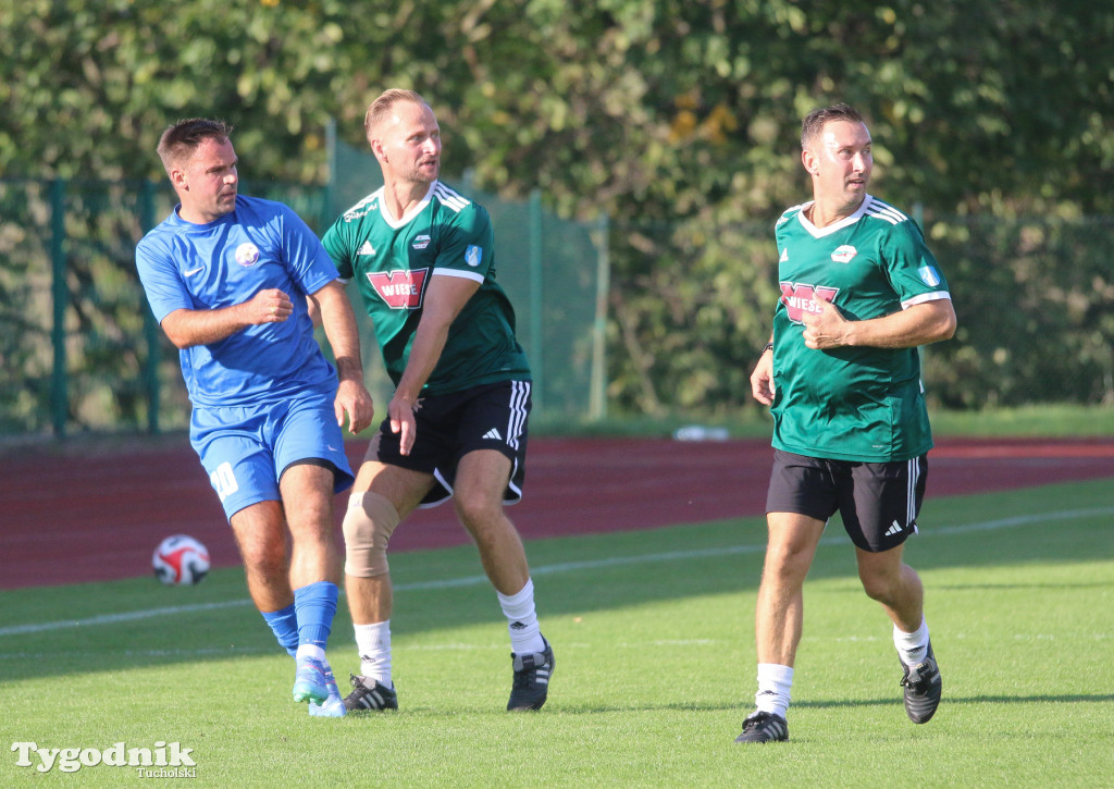 Mecz na 80-lecie Tucholanki: Oldboje Tucholanka Tuchola - Kadra Oldbojów KPZPN 2:5 (1:2)