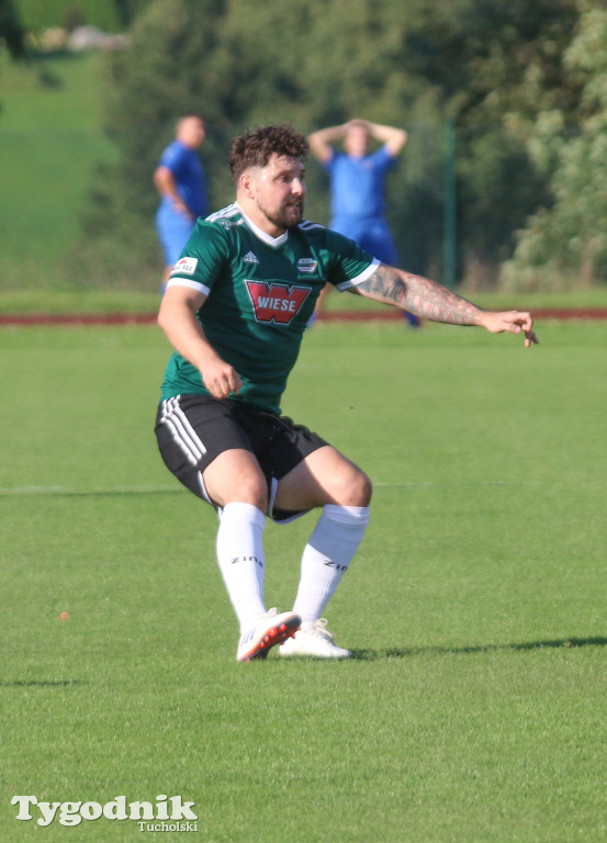 Mecz na 80-lecie Tucholanki: Oldboje Tucholanka Tuchola - Kadra Oldbojów KPZPN 2:5 (1:2)
