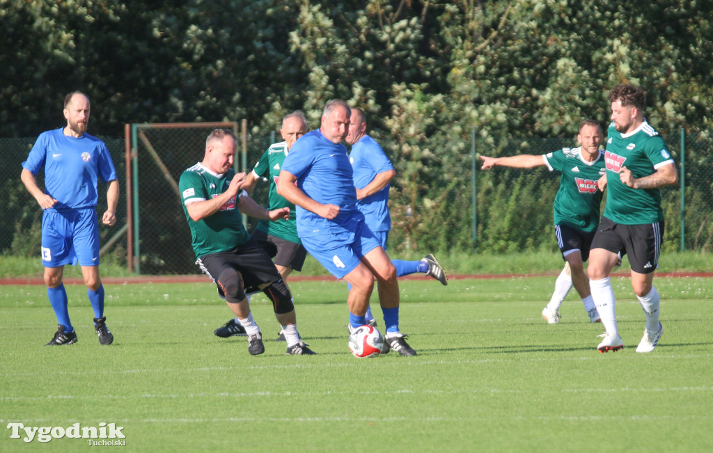 Mecz na 80-lecie Tucholanki: Oldboje Tucholanka Tuchola - Kadra Oldbojów KPZPN 2:5 (1:2)