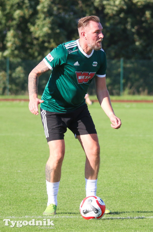 Mecz na 80-lecie Tucholanki: Oldboje Tucholanka Tuchola - Kadra Oldbojów KPZPN 2:5 (1:2)