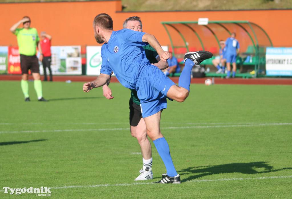 Mecz na 80-lecie Tucholanki: Oldboje Tucholanka Tuchola - Kadra Oldbojów KPZPN 2:5 (1:2)