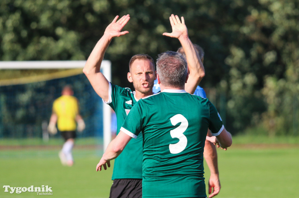 Mecz na 80-lecie Tucholanki: Oldboje Tucholanka Tuchola - Kadra Oldbojów KPZPN 2:5 (1:2)