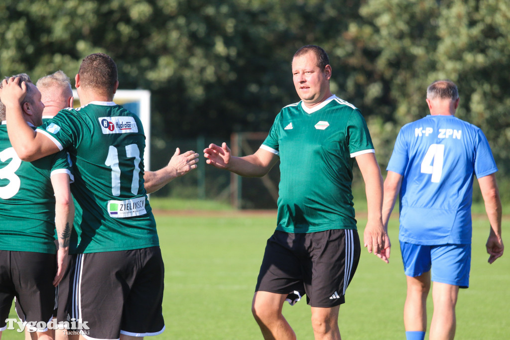 Mecz na 80-lecie Tucholanki: Oldboje Tucholanka Tuchola - Kadra Oldbojów KPZPN 2:5 (1:2)