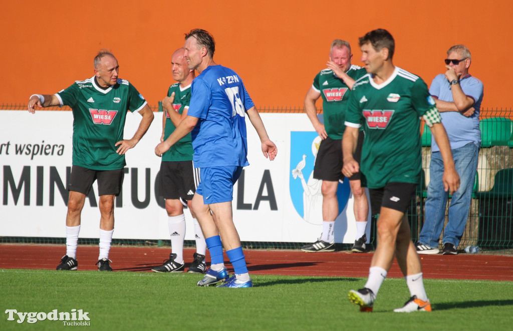 Mecz na 80-lecie Tucholanki: Oldboje Tucholanka Tuchola - Kadra Oldbojów KPZPN 2:5 (1:2)