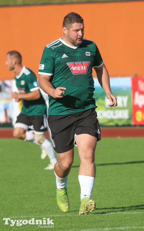 Mecz na 80-lecie Tucholanki: Oldboje Tucholanka Tuchola - Kadra Oldbojów KPZPN 2:5 (1:2)