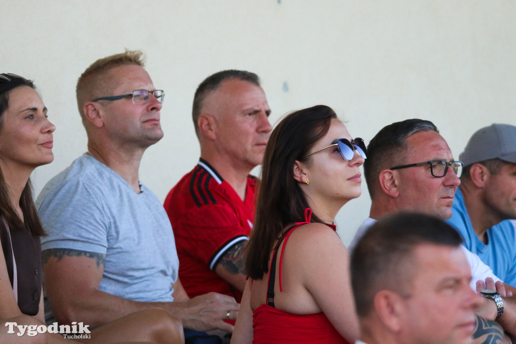 Mecz na 80-lecie Tucholanki: Oldboje Tucholanka Tuchola - Kadra Oldbojów KPZPN 2:5 (1:2)