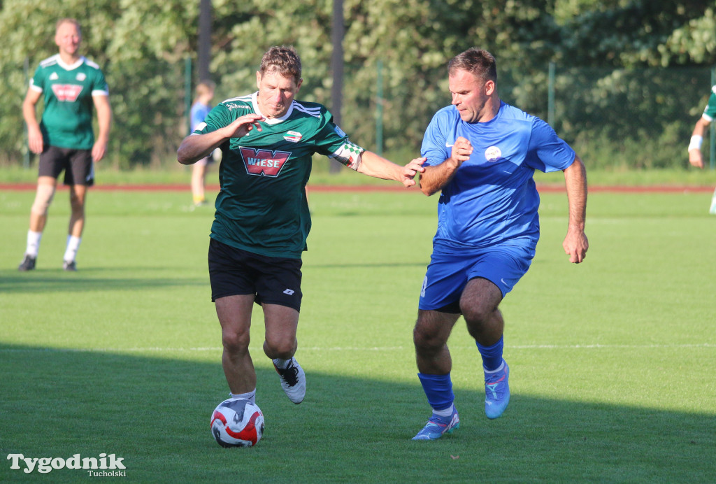 Mecz na 80-lecie Tucholanki: Oldboje Tucholanka Tuchola - Kadra Oldbojów KPZPN 2:5 (1:2)